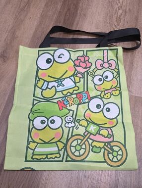 🐸 Keroppi Tote